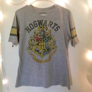 Official Harry Potter Hogwarts Ringer Tee